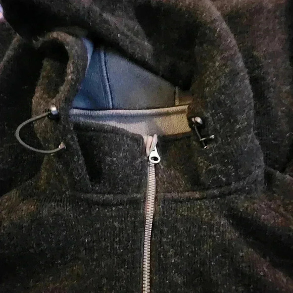 Merrell Black Zip Up Mens Jacket Small - Picture 5 of 5